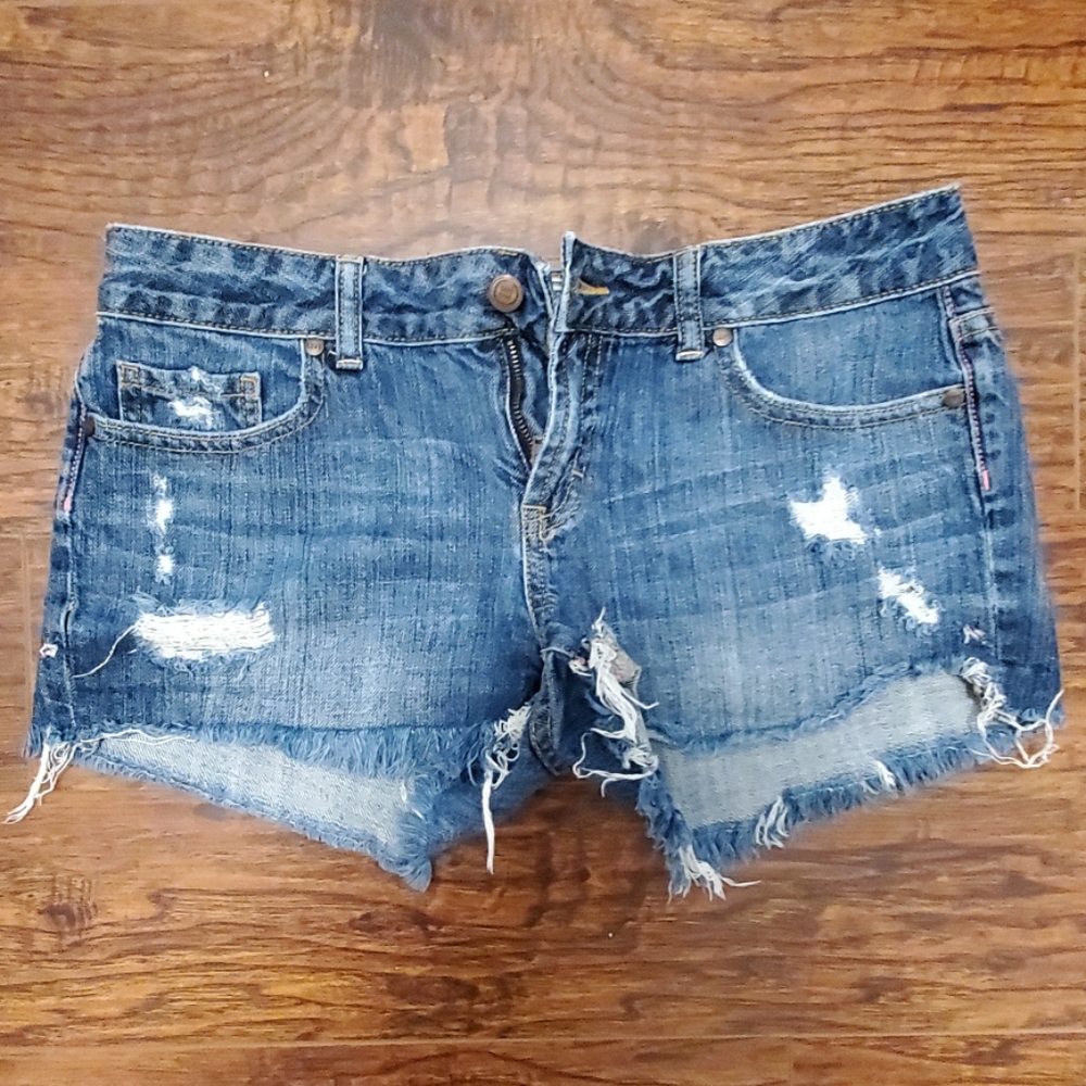 Victoria Secret Pink Denim Shorts